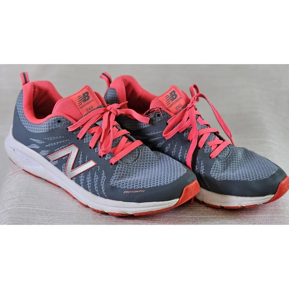 New Balance 1065 Fantom Fit Women's Athletic RevLite Shoes WW1065GR Size 9.5